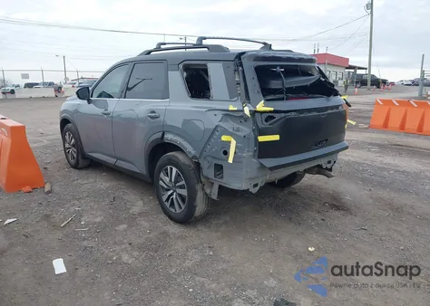 2024 Nissan Pathfinder Sl 4Wd from USA, damaged, VIN 5N1DR3CC8RC218922